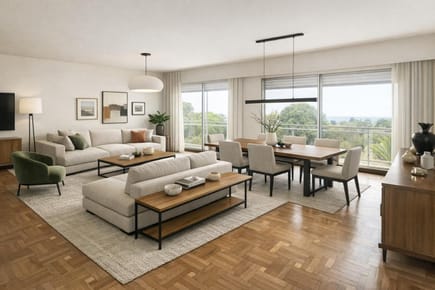 OPRTUNIDAD !VENTA Apartamento Golf A Nuevo, Garaje FIJO, BAJOS GASTOS COMUNES VISTAS INCREÍBLES