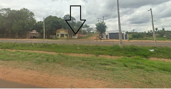 Vendo terreno sobre ruta 2, Toro Blanco, Caaguazu 49.672m2 - zona Urbana
