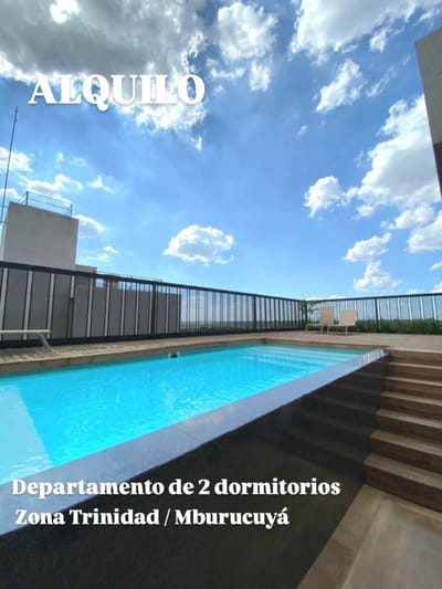 ALQUILO DEPARTAMENTO DE 2 DORMITORIOS