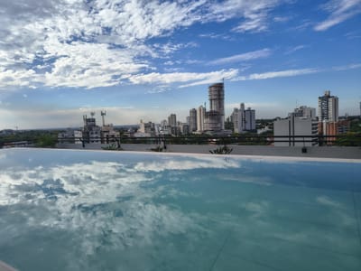 EN EDIFICIO PREMIUM, A ESTRENAR, DEPARTAMENTO  DE 1 DORMITORIO, AMOBLADO, CON HERMOSA VISTA