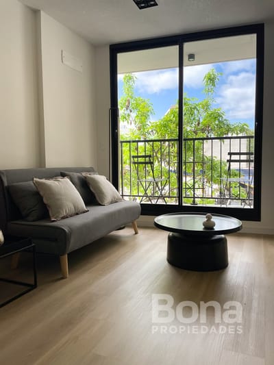 Apartamento 1 dormitorio a Estrenar en Aguada