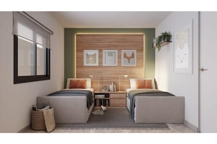 Departamento-Venta-CEFERINO VEGA Y BOGGIANI, Villa Morra, Asunción