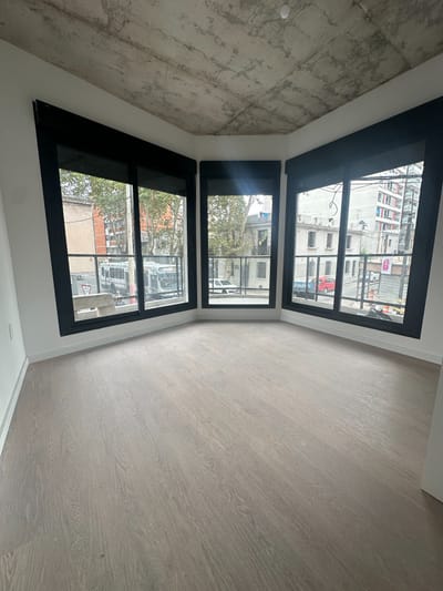 Apartamento 2Dorm. Con Parrillero y Garaje a Estrenar!!