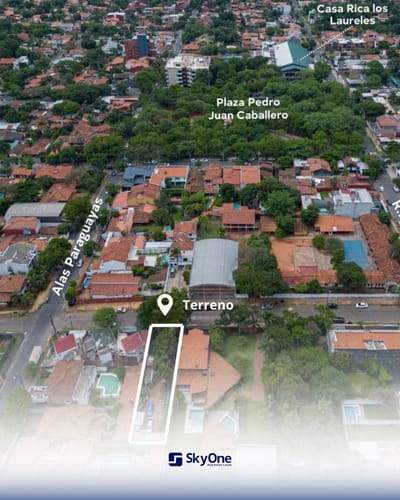 VENDO TERRENO DE 400 M2 EN LOS LAURELES‼️