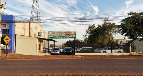 Vendo Terreno Sobre Ruta N*2, Km 9 Monday CDE, Por: 550.000 Dólares