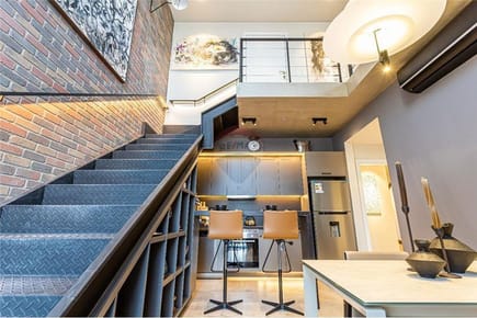 DEPARTAMENTO DE 2 HABITACIONES TIPO DUPLEX EN MBURUCUYA - ASUNCIÓN EN VENTA