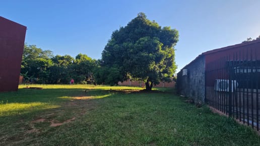 En venta terreno en Itaugua, con buena ubicacion a pasos del Centro.