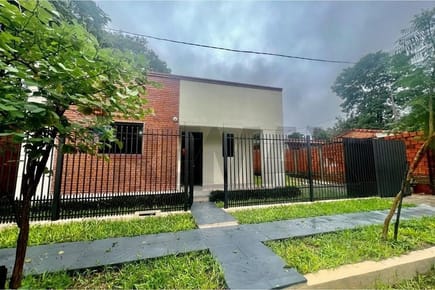 Chalet de 2 hab a estrenar en Ñemby, bo Rincon.
