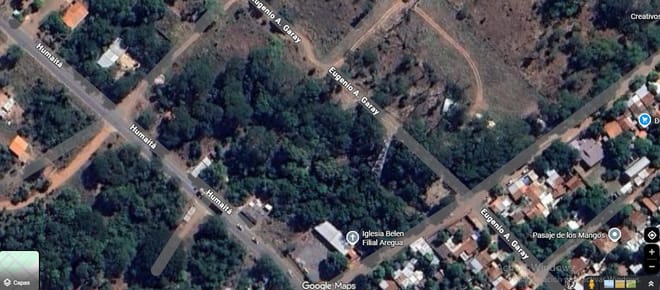 EN VENTA, TERRENO EN AREGUÁ, PRECIO INCOMPARABLE,  A UNA CUADRA DEL ASFALTO!!!