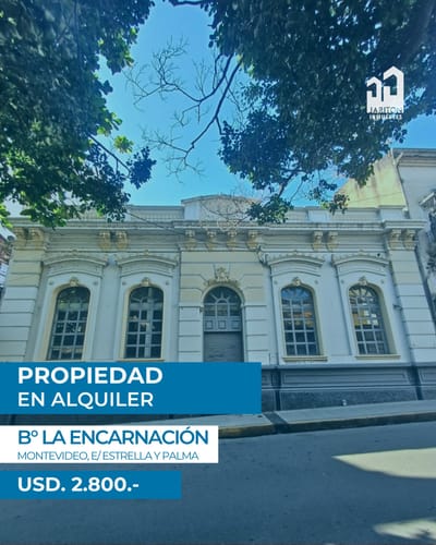Imponente y moderna propiedad en el Barrio La Encarnación ✨