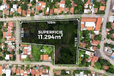 D.G. En Venta│Terreno URBANO con Proyecto de Desarrollo