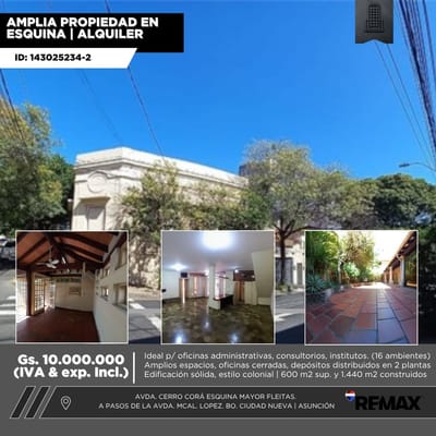 Local Comercial en Alquiler