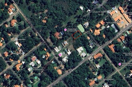 Vendo terreno 20 x 31 en San Bernardino – Zona Anfiteatro