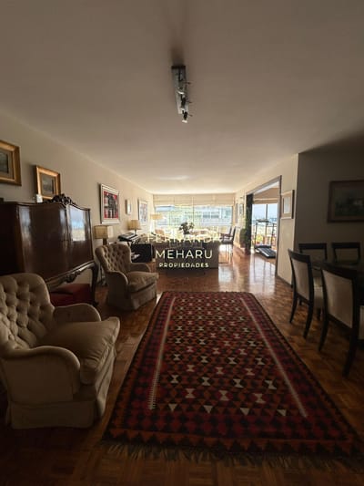 VENTA APARTAMENTO POCITOS 3 DORMITORIOS