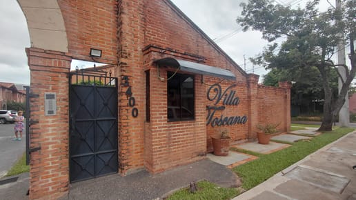 VENDO DUPLEX  DE 3 HABITACIONES  –  ASUNCION - CONDOMINIO CERRADO VILLA TOSCANA