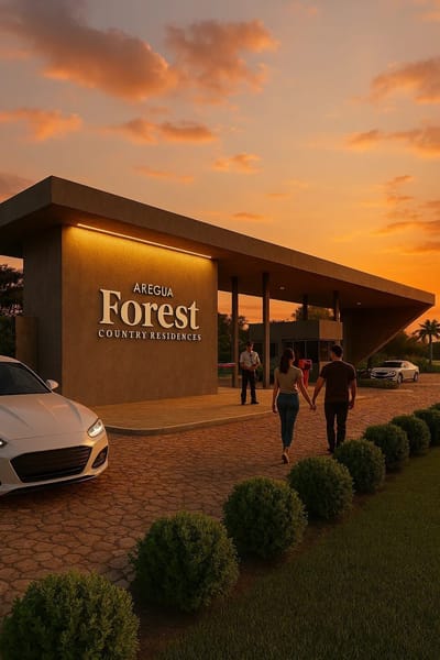 Exclusivo Country Moderno en Areguá: Lujo y Naturaleza en Armonía