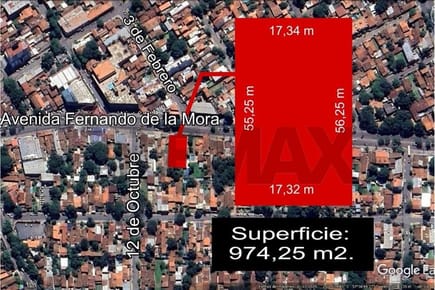 Terreno en Venta