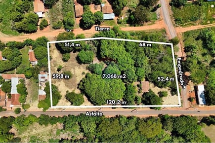 VENDO 7.068 M2 EN ITAUGUA_ JG