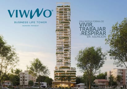 VENDO DEPARTAMENTO EN POZO  - ASUNCIÓN-VIWWO BUSINESS LIFE TOWER