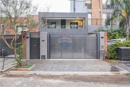 Casa pareada en Asunción Villa Aurelia