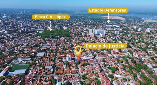 Exclusivo Terreno en Venta en Sajonia: Inversión Estratégica junto al Palacio de Justicia