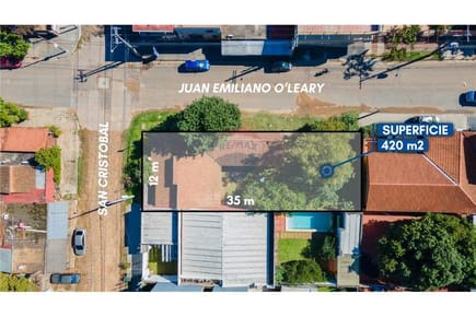 ¡Oportunidad Única! Esquina Comercial Estratégica en Fernando de la Mora, Zona de Alto Tráfico.