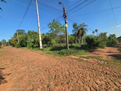 VENDO 9993 m2 en  ITAGUA: ideal para inversión o proyecto inmobiliario