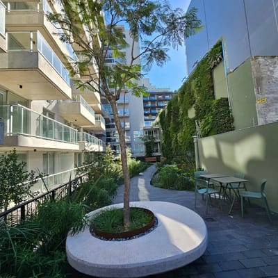 ALQUILER Apartamento en Centro 60 m2 , con Balcón y Gimnasio