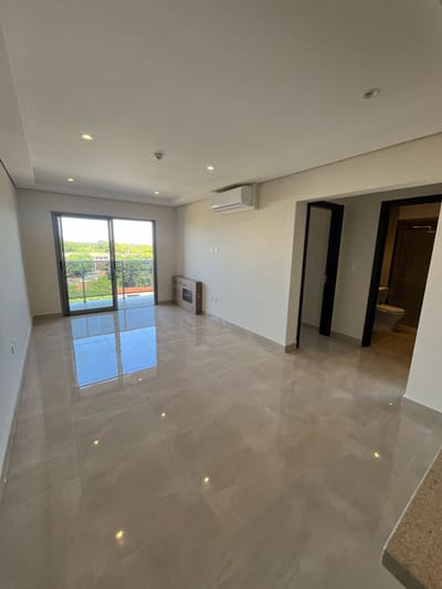 EN ALQUILER Y VENTA - Departamento de 2 dormitorios  a estrenar, Barrio América detrás de la Conmebol