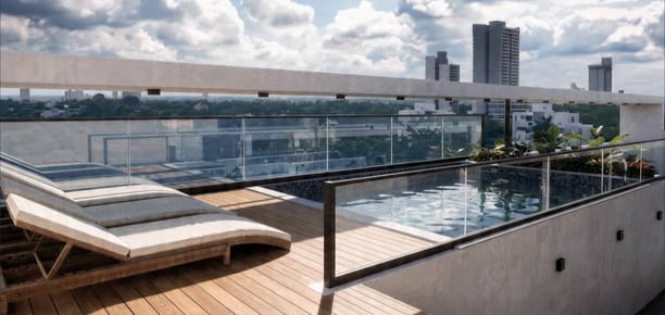 Vendo departamentos en pozo a pasos de Villa Morra/Recoleta de Asunción