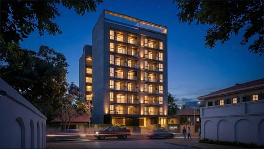 Vendo departamentos en pozo a pasos de Villa Morra/Recoleta de Asunción