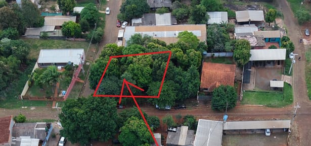 Vendo Terreno Km 5 Barrio San Isidro CDE Por: 80.000 Dólares Esquina