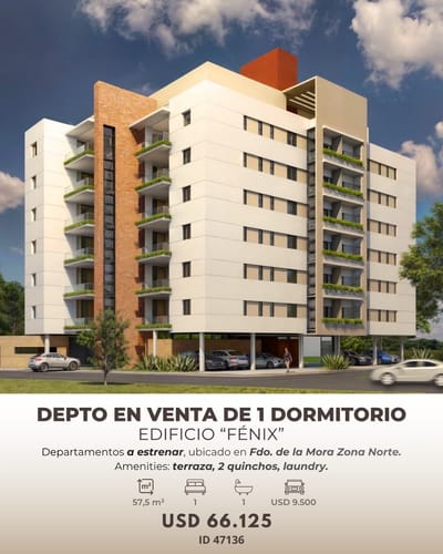 Vendo y alquilo departamento en fernando zona norte