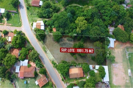 AMPLIO TERRENO DE 1.991 M2 SOBRE RUTA EN LUQUE - COSTA SOSA EN VENTA