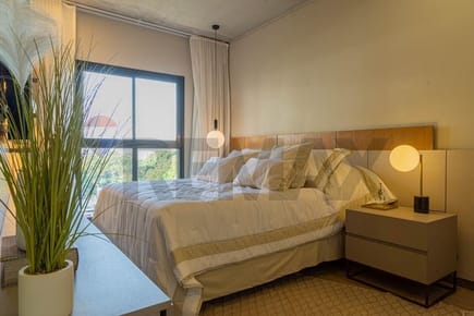 DEPARTAMENTO DE 2 HABITACIONES EN LAS MERCEDES - ASUNCIÓN EN VENTA