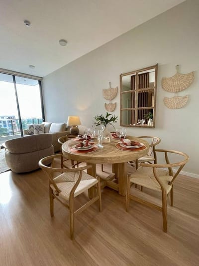 Depto. de 2 Dorm. en Recoleta
