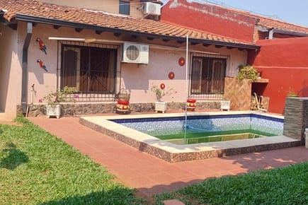 Casa-Venta-Profesor Almada, Campo Grande, Luque, Central
