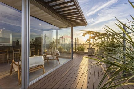 AMPLIO PENTHOUSE DE 3 HABITACIONES EN SUITE EN LAS MERCEDES - ASUNCIÓN EN VENTA (249 M2)