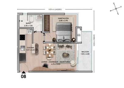 OPORTUNIDAD DE INVERSION en Barrio Recoleta zona La Cuadrita