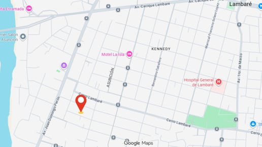 Ventade terreno en Ita Enramada a mts de Perón