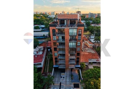 VENDO HERMOSO DEPARTAMENTO PREMIUM EN EL B° LAS MERCEDES DE ASUNCION