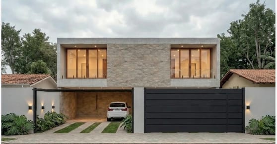 EN VENTA CASAS PAREADAS EN POZO - 3 DORMITORIOS EN SUITE CON 4 COCHERAS - BARRIO SAN CRISTOBAL