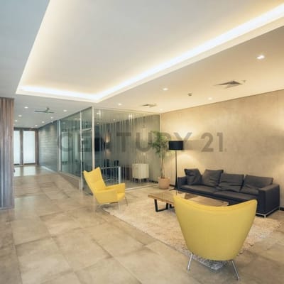 Alquiler de Departamento de 2 Dormitorios Amoblado en Edificio Altamira, Ycua Satí, San Jorge, Asunción. G 7.200.000. A pasos del Eje Corporativo. 80 m² de Construcción.