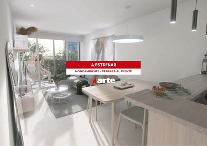 Venta De Monoambiente Con Terraza En Buceo!