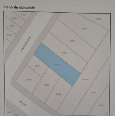 CONSULTE PRECIO Terreno 354 metros, cercano a Tres Cruces