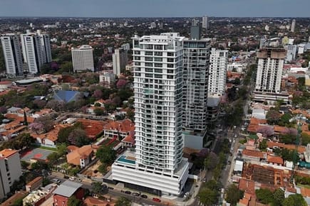 DEPARTAMENTO DE 2 HABITACIONES A ESTRENAR EN EL PISO 20, EN VENTA