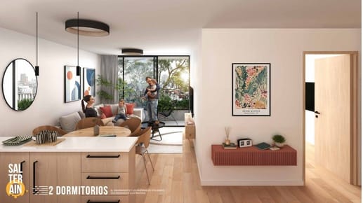 LANZAMIENTO VENTA APARTAMENTO DOS DORMITORIOS Y GARAJE CORDÓN