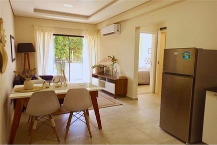 DPTO DE 2 DORM + COCHERA - CON PARRILLA Y BALCON 
