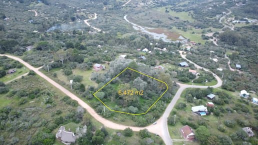 Unico Terreno a la Venta Proa Sierra Ata de Villa Serrana 6.472m2 Exclusiva Ubicación