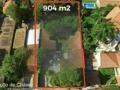 Amplio terreno en vista Alegre Asuncion